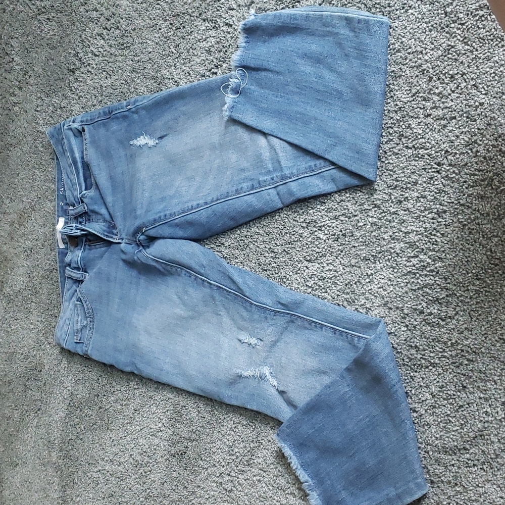 Womens size 2 Lauren Conrad skinny ankle jeans